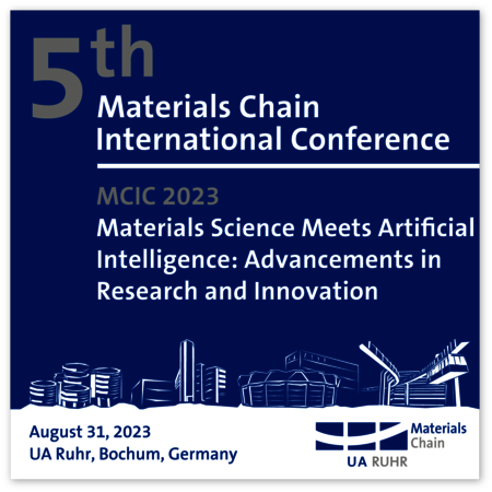 Conference banner for the fifth Materials Chain International Conference