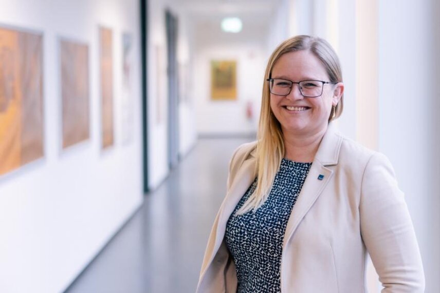 Picture of RC FEMS professor Andrea Kirsch