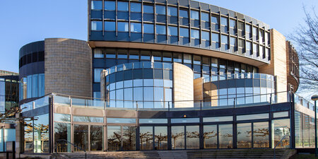 Picture of NRW state parliament